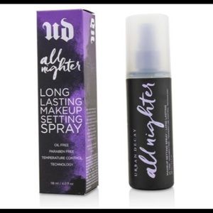 Urban Decay All Nighter  Setting Spray FULL SIZE
